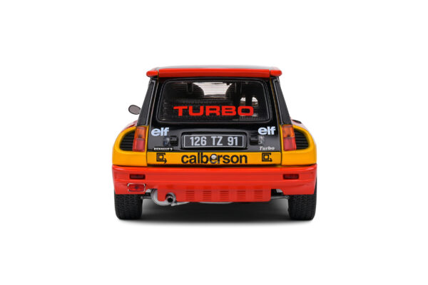 RENAULT 5 TURBO YELLOW #4 RAGNOTTI/ANDRIE TOUR DE CORSE 1980 - Imagen 4