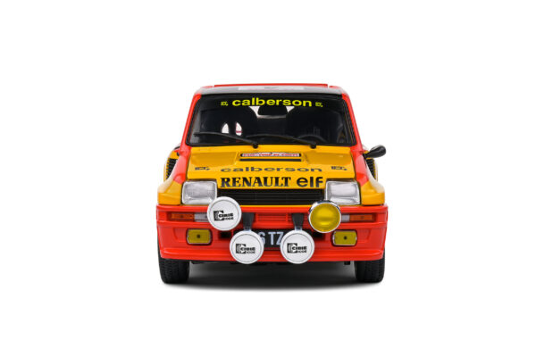 RENAULT 5 TURBO YELLOW #4 RAGNOTTI/ANDRIE TOUR DE CORSE 1980 - Imagen 7