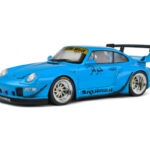 Porsche RWB BODYKIT SHINGEN AZUL 2018