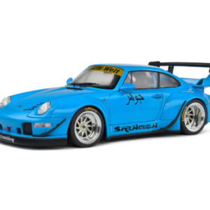 Porsche RWB BODYKIT SHINGEN AZUL 2018