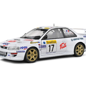 SUBARU IMPREZA S5 WRC99 22B BLUE #17 PANIZZI RALLY MONTE CARLO