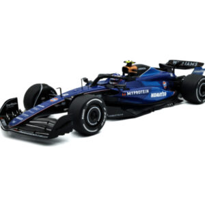 WILLIAMS F1 TEAM FW46 AZUL L.SARGEANT SAUDI ARABIA GP 2024