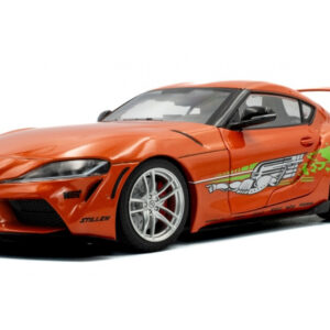 TOYOTA GR SUPRA NARANJO 2024 1:18