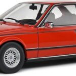 BMW 635 CSI (E24) HENNA RED 1984
