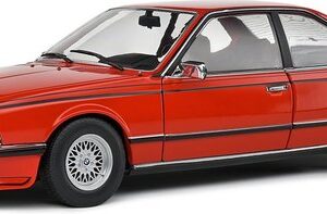 BMW 635 CSI (E24) HENNA RED 1984