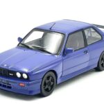 BMW E30 M3 Blue  Street Fighter 1990