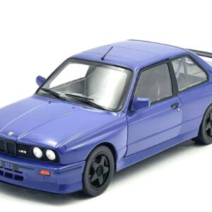 BMW E30 M3 Blue  Street Fighter 1990
