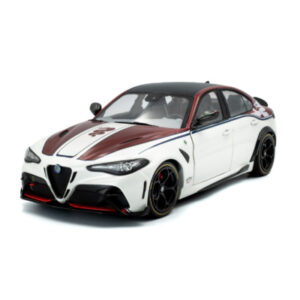 ALFA ROMEO GIULIA GTA-M BIANCO I ROSSO BLANCO 2023
