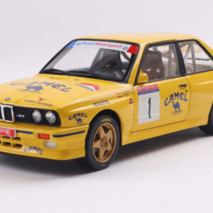 BMW E30 M3 GR.A AMARILLO #1 J.M.PONCE / J.C.DENIZ RALLY PRINCIPE A