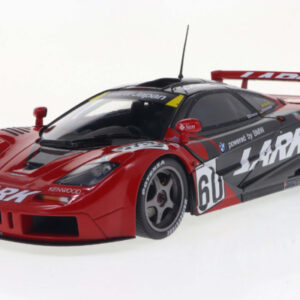 MCLAREN F1 GTR SHORT TAIL ROJO #60 N.HATTORI / R.SCHUMACHER JGTC