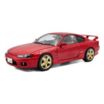 NISSAN SILVIA S15 SPEC-R AERO FLAME ROJO 1999