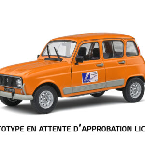 Renoleta Renault 4L GTL DDE Orange DDE  1978
