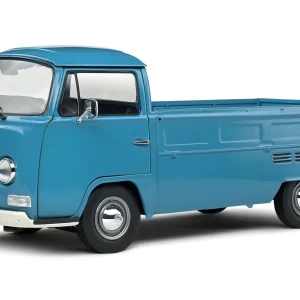 VOLKSWAGEN T2 PICK UP AZUL PETROL 1968 1:18
