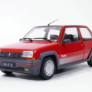RENAULT 5 GT TURBO MK1 ROUGE VIF 1985