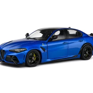 ALFA ROMEO GIULIA GTA BLUE ANODIZED BLUE 2022