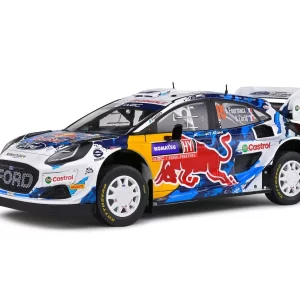 FORD PUMA RALLY 1 HIBRIDO BLANCO #16 SUECIA
