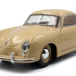 PORSCHE 356 PRE-A BROWN 1953 1:18