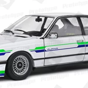 ALPINA B7 TURBO (E24) WHITE 1984
