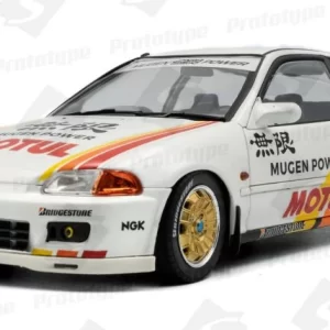 HONDA CIVIC (EG6) WORKS MUGEN RACING BLANCO 1992
