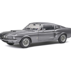 Shelby GT500 Grey & Black Stripes 1967 1:18