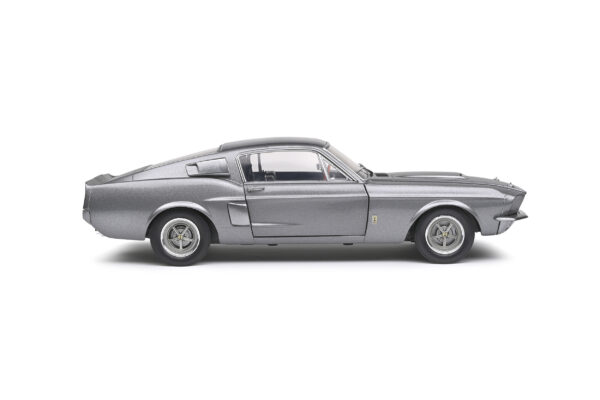 Shelby GT500 Grey & Black Stripes 1967 1:18 - Imagen 5