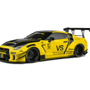 NISSAN GT-R (R35) W/ LIBERTY WALK BODY KIT 2.0 AMARILLO 2020