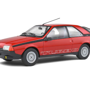 Renault Fuego Turbo Rojo 1980