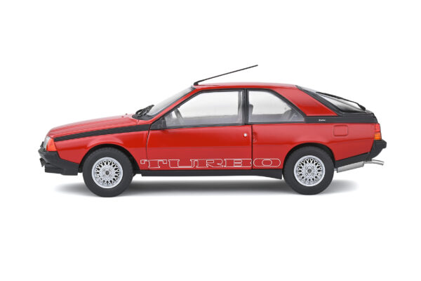 Renault Fuego Turbo Rojo 1980 - Imagen 2