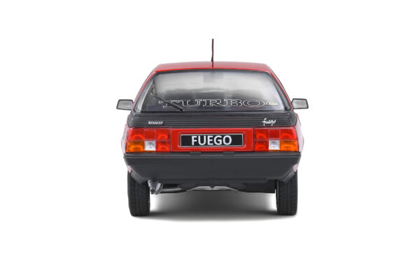 Renault Fuego Turbo Rojo 1980 - Imagen 3