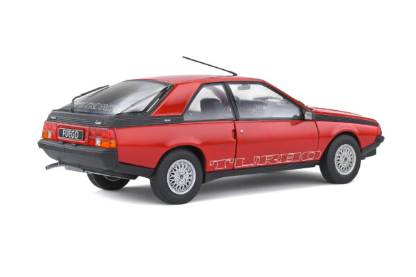 Renault Fuego Turbo Rojo 1980 - Imagen 4