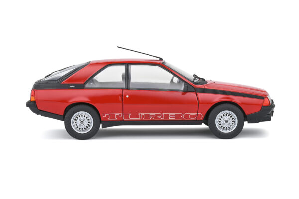 Renault Fuego Turbo Rojo 1980 - Imagen 5