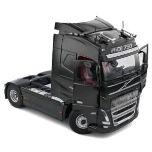 Camion Volvo FH16 Globetrotter XL Black Metallic 1:24