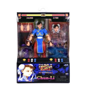 Street fighter CHUN-LI escala 1:12