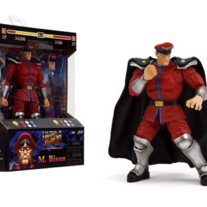 M. BISON Street fighter escala 1:12