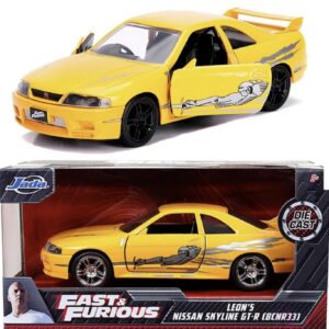 Nissan Skyline Gt - R33 Leon Rapido Y Furioso F&f