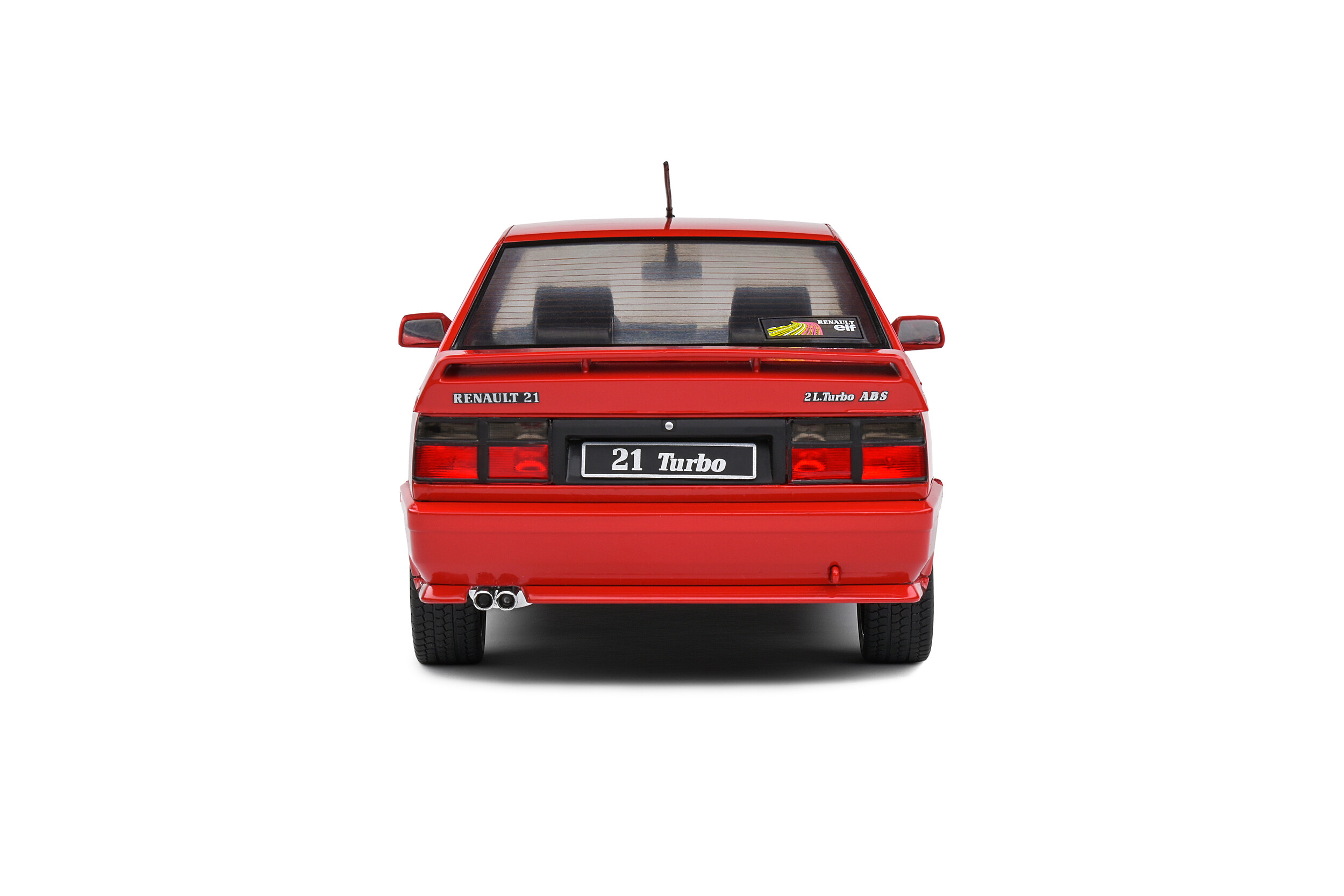 Renault 21 Mk.1 Turbo Rojo Vif 1988 - Imagen 3