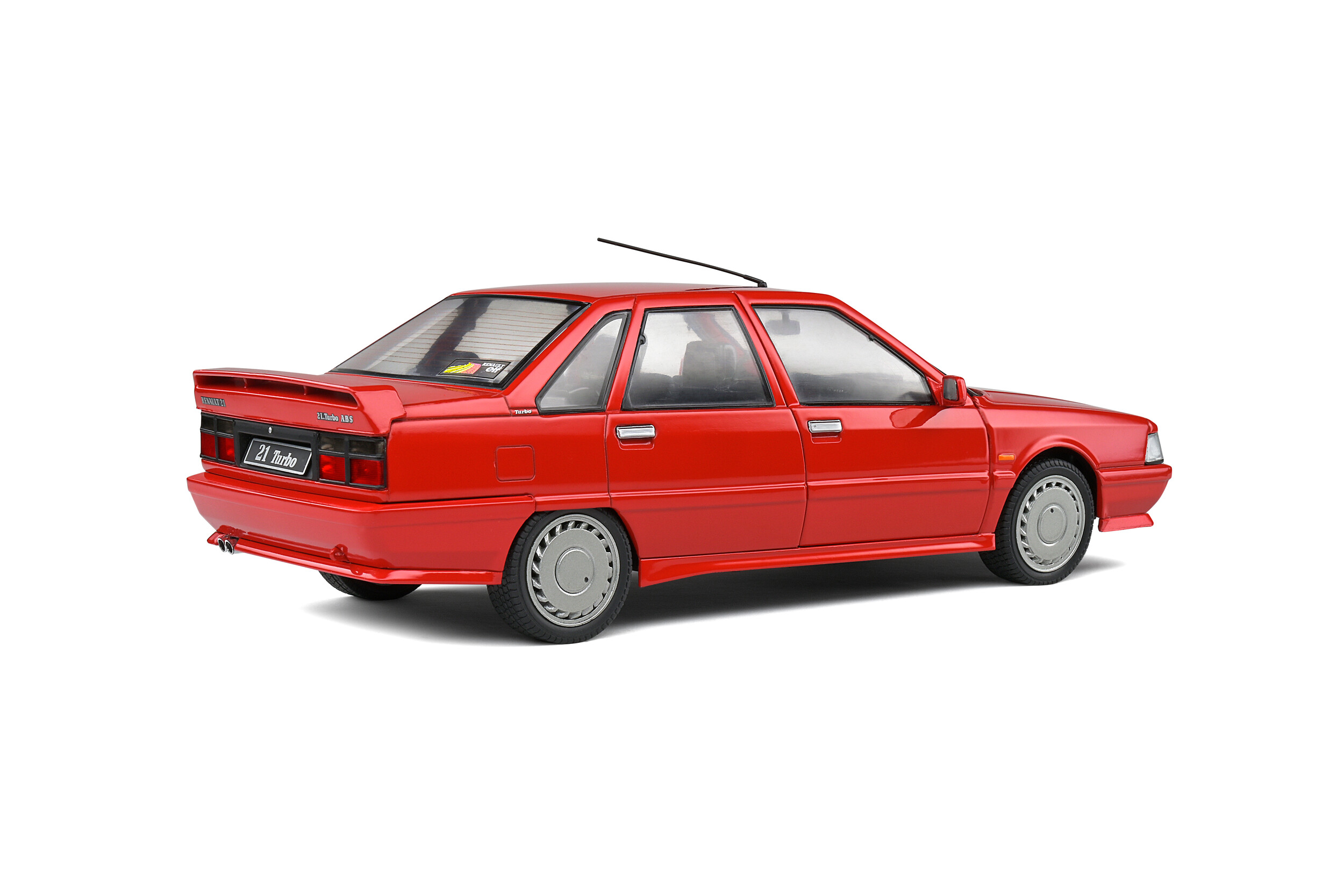 Renault 21 Mk.1 Turbo Rojo Vif 1988 - Imagen 4