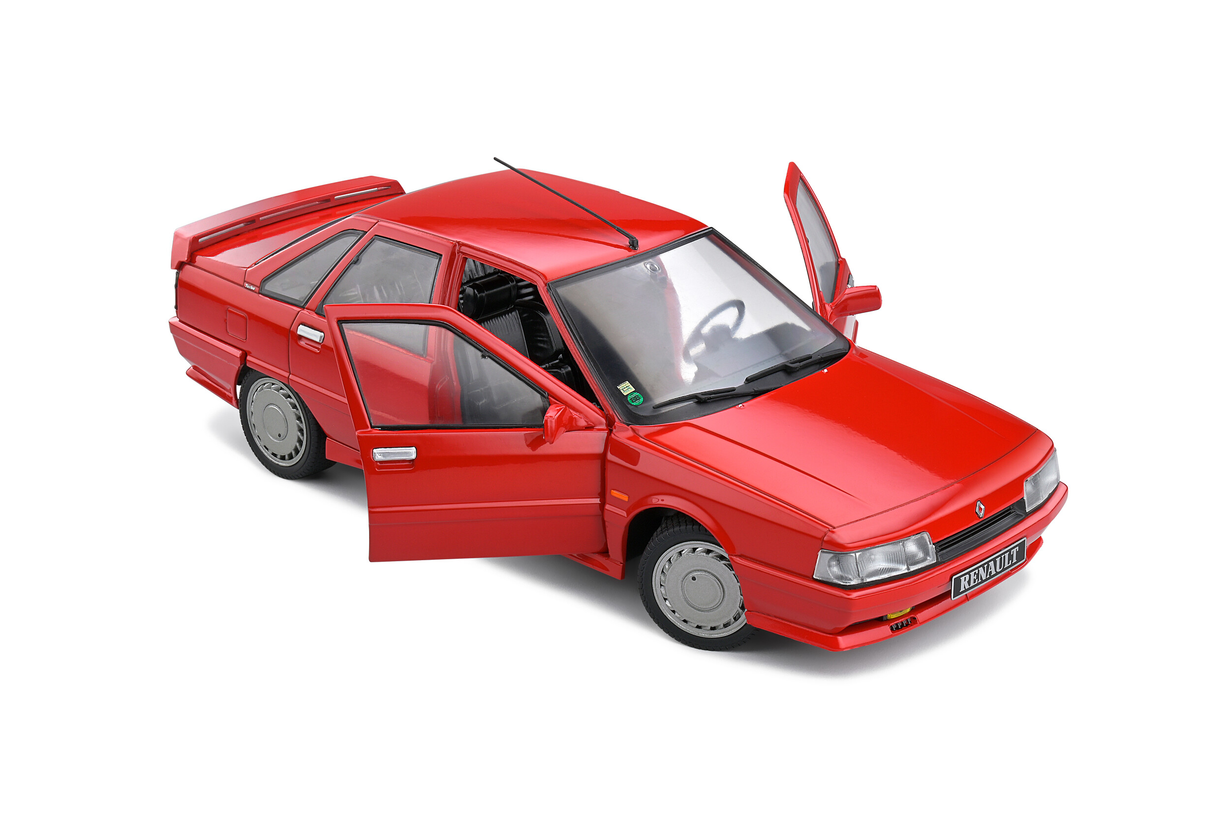 Renault 21 Mk.1 Turbo Rojo Vif 1988 - Imagen 8