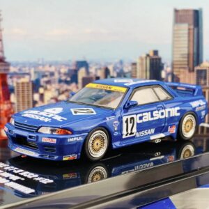 NISSAN SKYLINE GTR R32 #12 CALSONIC JTC 1990