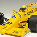 AYRTON SENNA LOTUS HONDA 99T 1ST WIN MONACO GP 1987 DIRTY VERSION (incluye adhesivos Cammel)