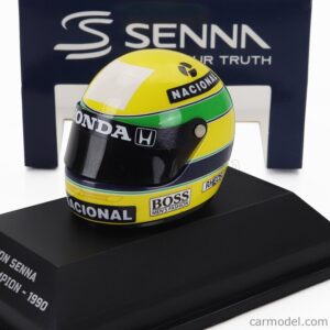 Casco Ayrton Senna World Champion 1990 F1 1/8 Minichamps
