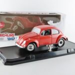 VOLKSWAGEN ESCARABAJO BEETLE GREMLINS 1967 1:18