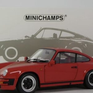 PORSCHE 911 CARRERA COUPE 3.2 1983 Minichamps 1:18