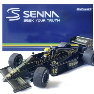 AYRTON SENNA LOTUS RENAULT 98T 1986