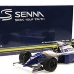 AYRTON SENNA WILLIAMS RENAULT FW16 SAN MARINO GP 1994 DIRTY VERSION (incluye adhesivos Rothmans)