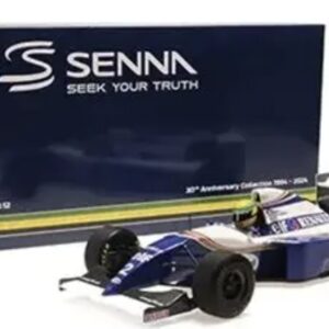AYRTON SENNA WILLIAMS RENAULT FW16 SAN MARINO GP 1994 DIRTY VERSION (incluye adhesivos Rothmans)