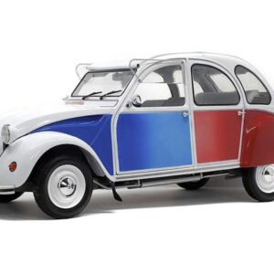 Citroen citroneta 2CV Cocorico 1986 escala 1:12 (grande)