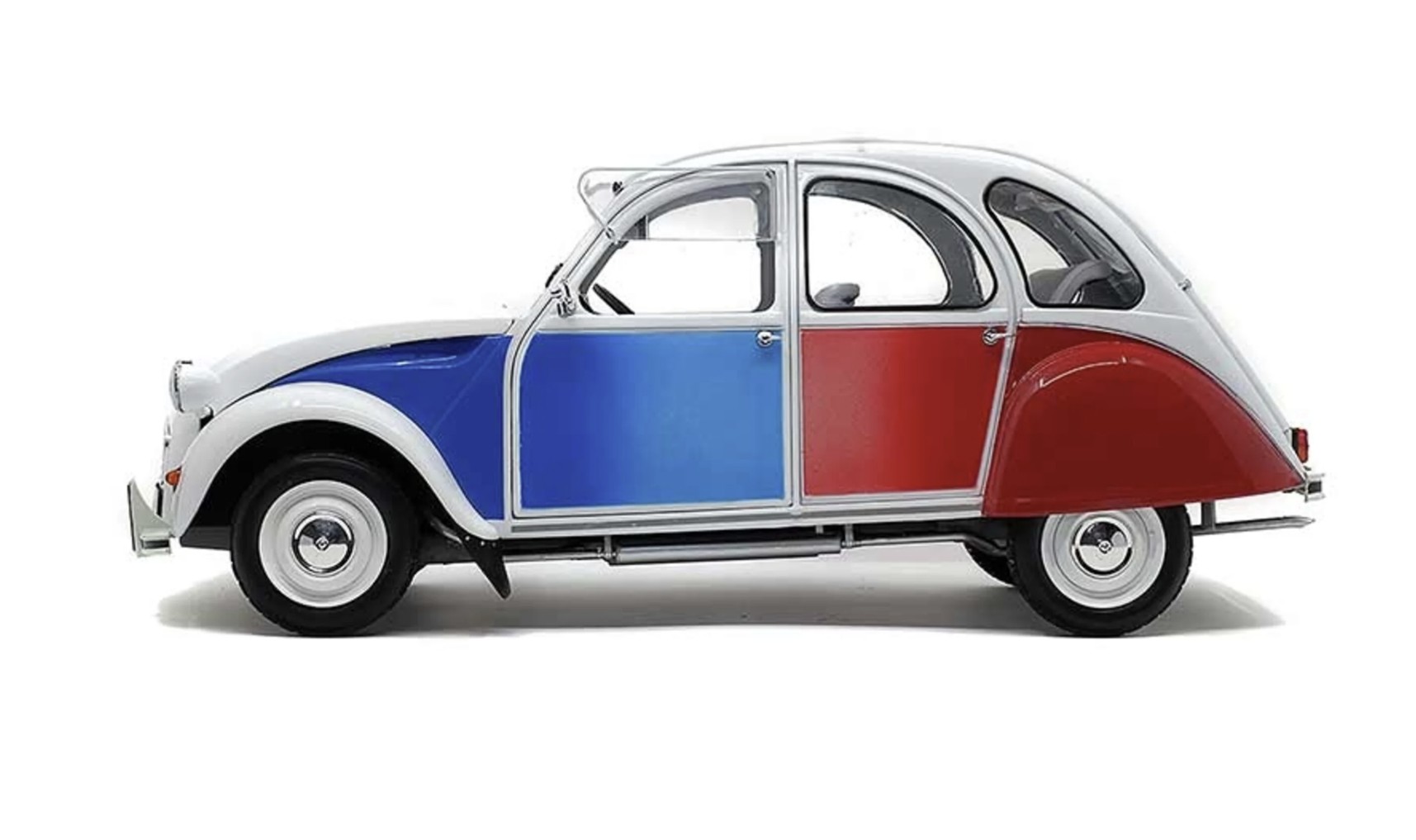 Citroen citroneta 2CV Cocorico 1986 escala 1:12 (grande) - Imagen 4