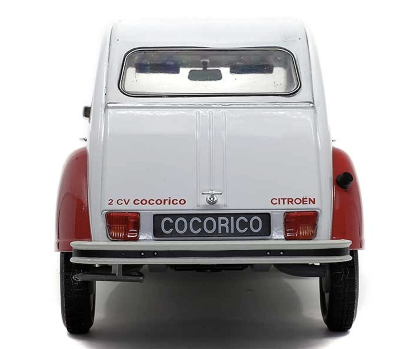 Citroen citroneta 2CV Cocorico 1986 escala 1:12 (grande) - Imagen 7