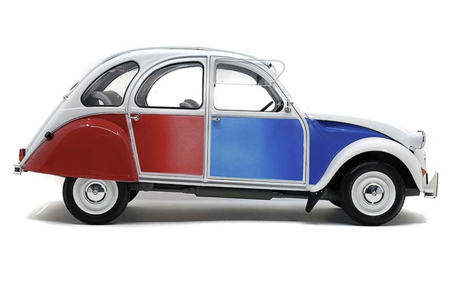 Citroen citroneta 2CV Cocorico 1986 escala 1:12 (grande) - Imagen 10